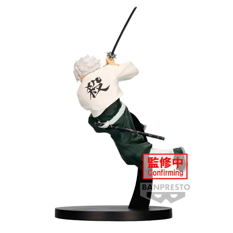 Demon Slayer Kimetsu no Yaiba Vibration Star Sanemi Shinazugawa figura 14cm termékfotó