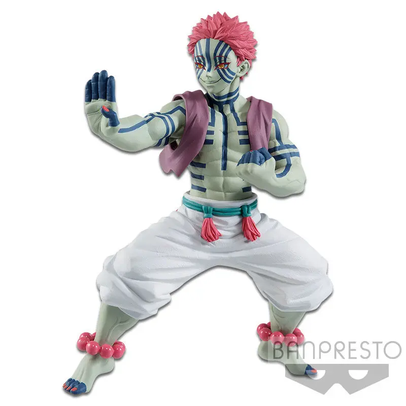 Demon Slayer Kimetsu no Yaiba Vibration Stars Akaza figura 15cm termékfotó