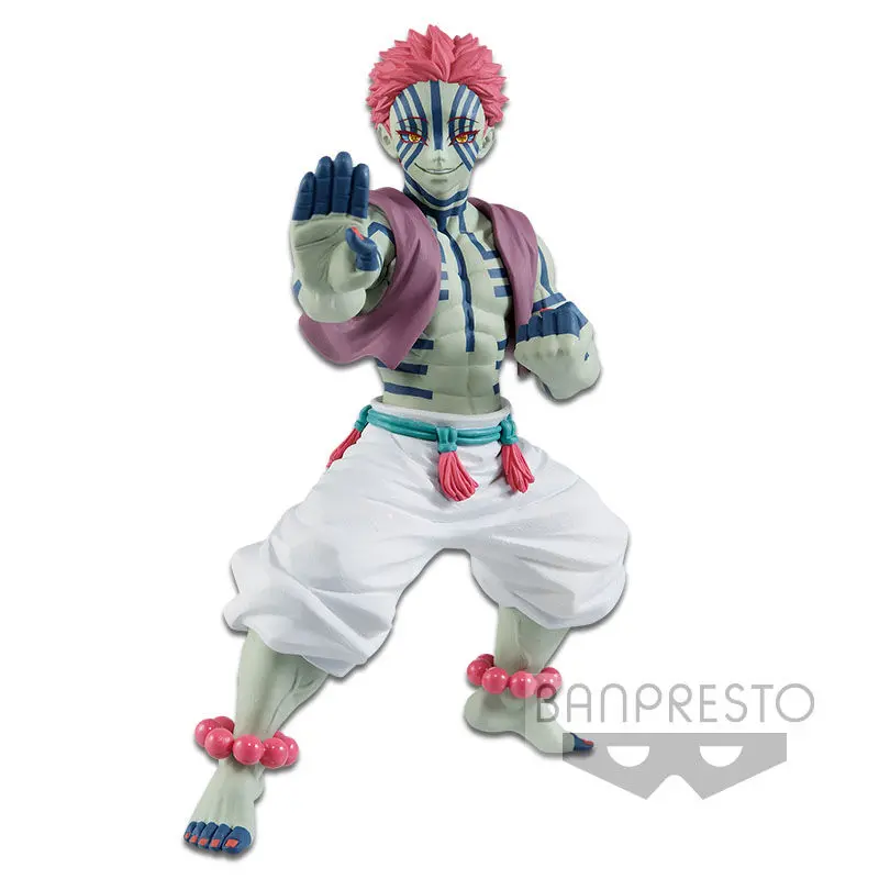 Demon Slayer Kimetsu no Yaiba Vibration Stars Akaza figura 15cm termékfotó