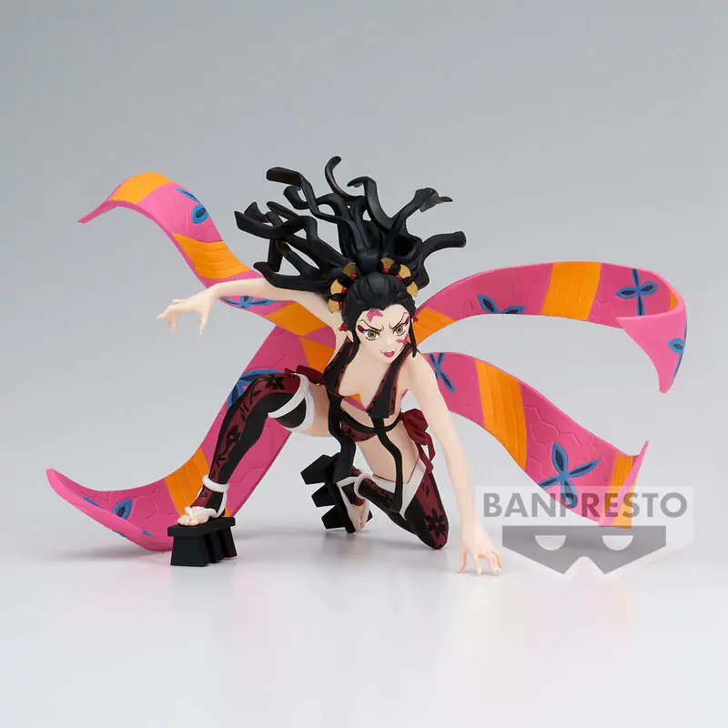 Demon Slayer Kimetsu no Yaiba Vibration Stars Daki Black Hair figura 8cm termékfotó