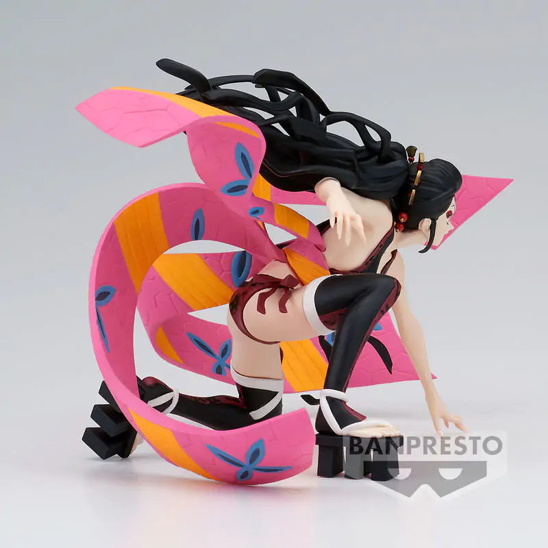 Demon Slayer Kimetsu no Yaiba Vibration Stars Daki Black Hair figura 8cm termékfotó