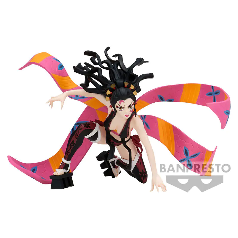 Demon Slayer Kimetsu no Yaiba Vibration Stars Daki Black Hair figura 8cm termékfotó