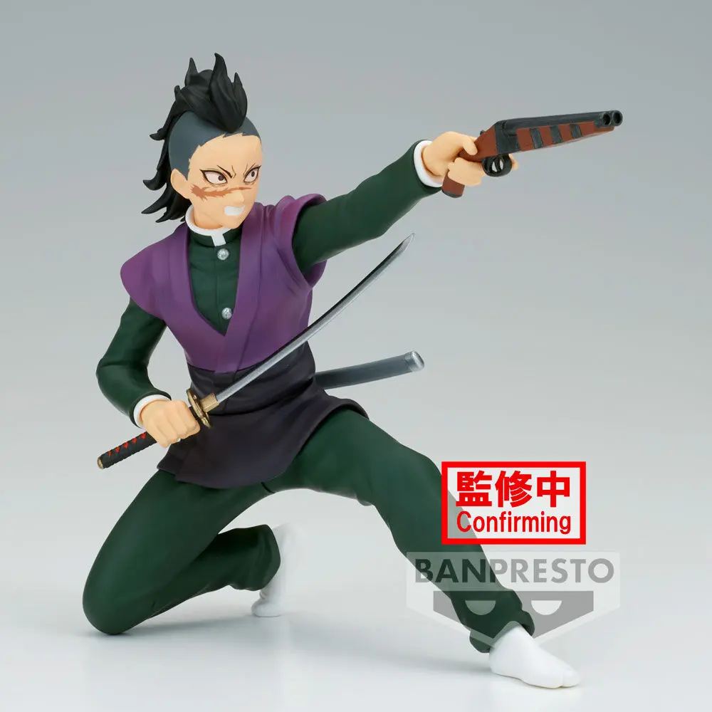 Demon Slayer Kimetsu no Yaiba Vibration Stars Genya Shinazugawa figura 12cm termékfotó