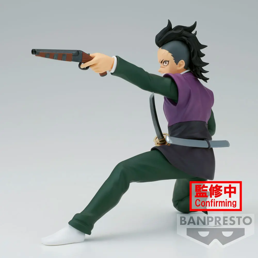 Demon Slayer Kimetsu no Yaiba Vibration Stars Genya Shinazugawa figura 12cm termékfotó