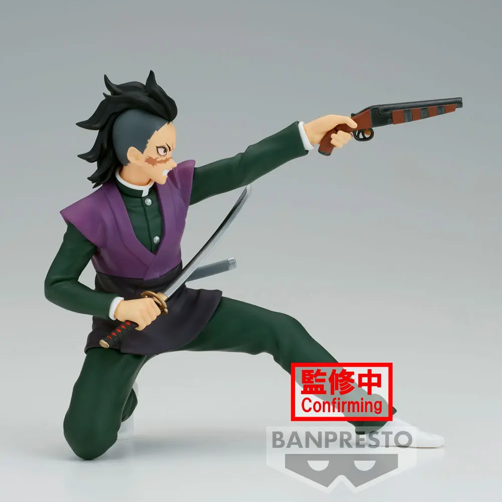 Demon Slayer Kimetsu no Yaiba Vibration Stars Genya Shinazugawa figura 12cm termékfotó