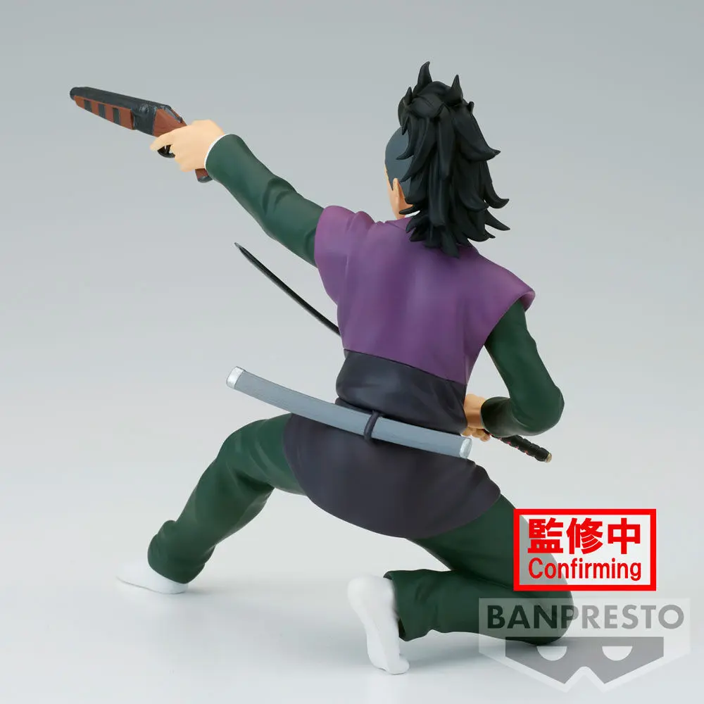 Demon Slayer Kimetsu no Yaiba Vibration Stars Genya Shinazugawa figura 12cm termékfotó