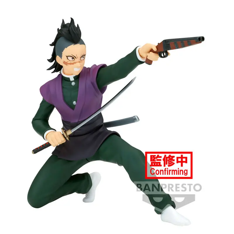 Demon Slayer Kimetsu no Yaiba Vibration Stars Genya Shinazugawa figura 12cm termékfotó