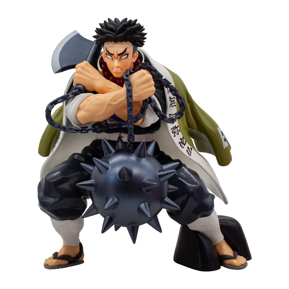 Demon Slayer Kimetsu no Yaiba Vibration Stars Gyomei Himejima figura 16cm termékfotó