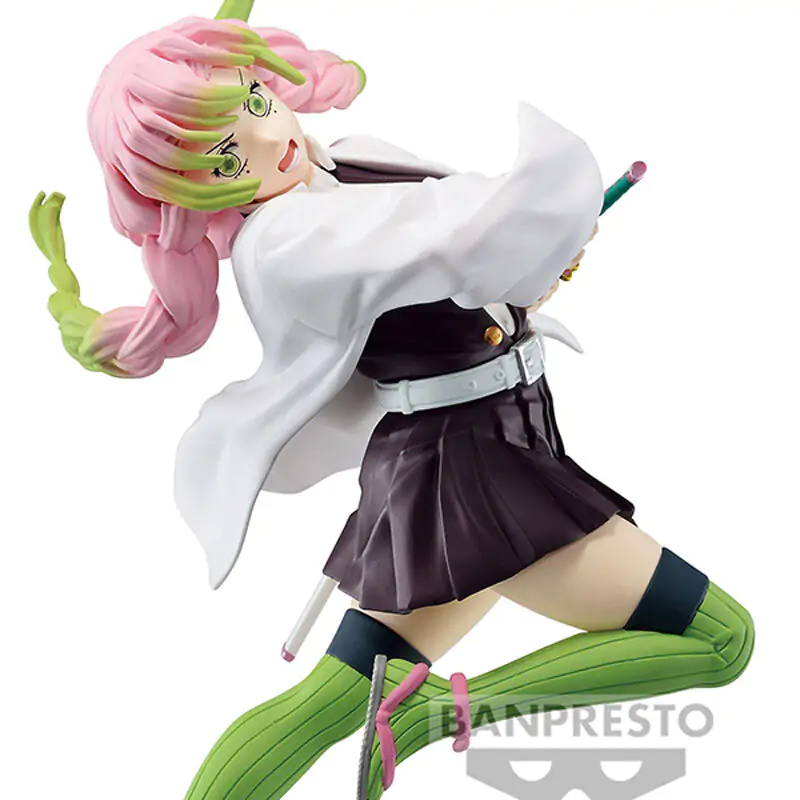 Demon Slayer Kimetsu no Yaiba Vibration Stars Mitsuri Kanroji figura 12cm termékfotó