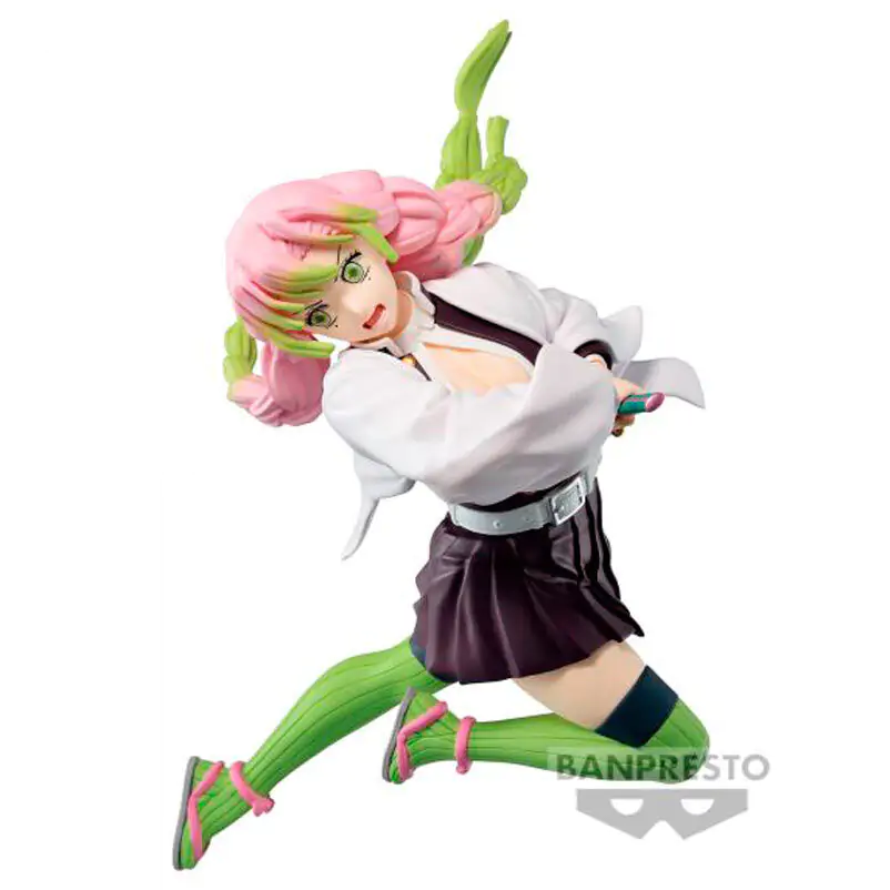 Demon Slayer Kimetsu no Yaiba Vibration Stars Mitsuri Kanroji figura 12cm termékfotó