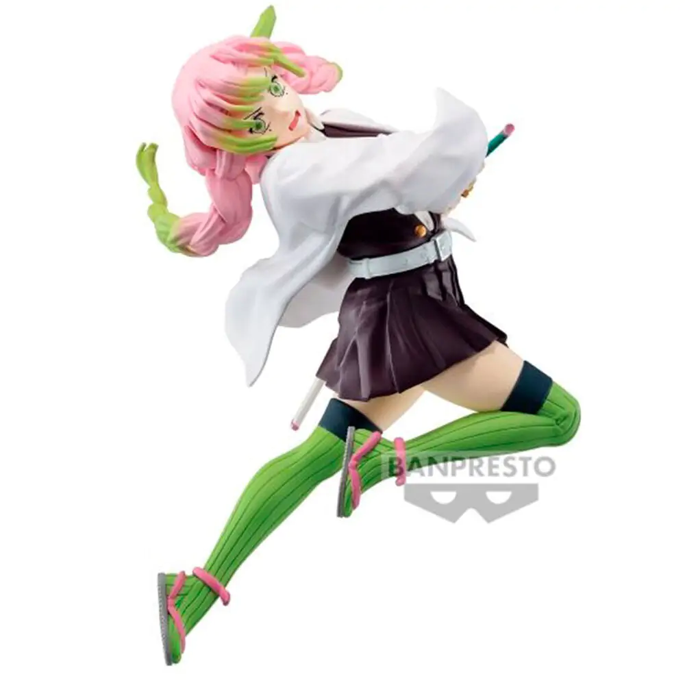 Demon Slayer Kimetsu no Yaiba Vibration Stars Mitsuri Kanroji figura 12cm termékfotó