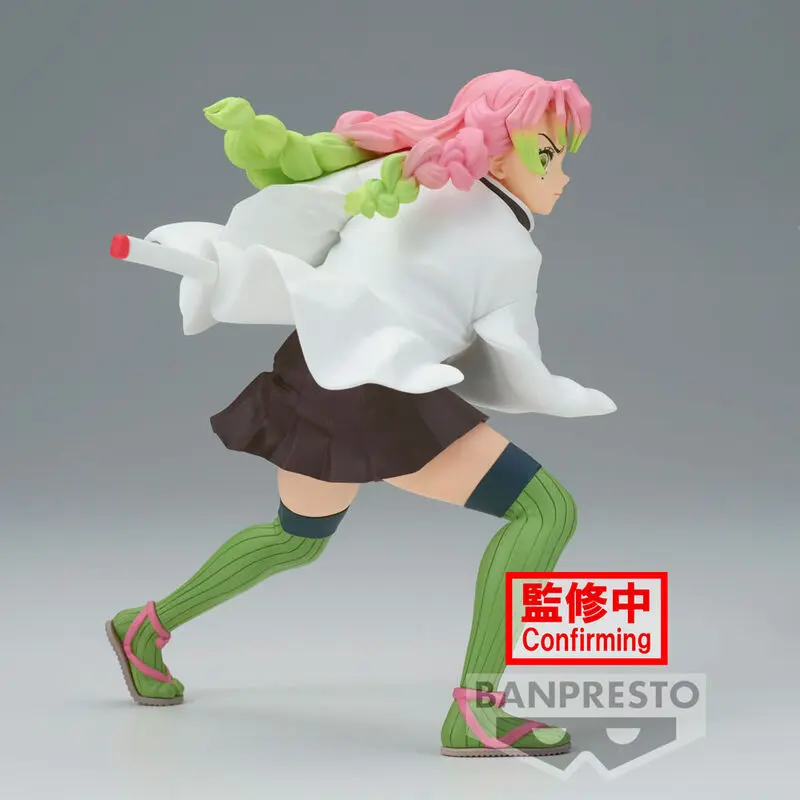 Demon Slayer Kimetsu no Yaiba Vibration Stars Mitsuri Kanroji figura 13cm termékfotó