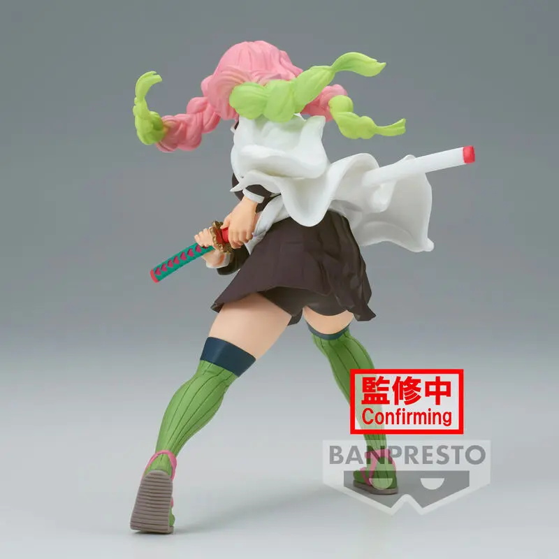 Demon Slayer Kimetsu no Yaiba Vibration Stars Mitsuri Kanroji figura 13cm termékfotó