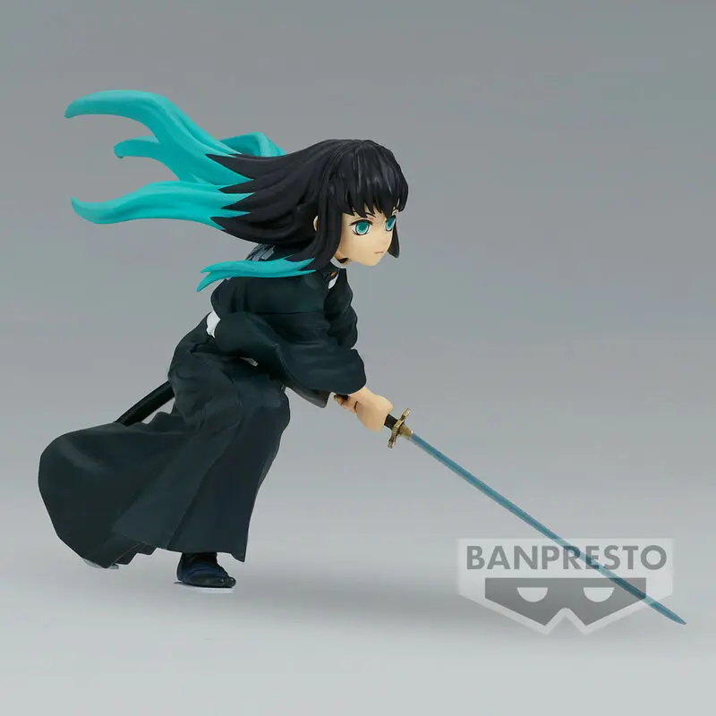 Demon Slayer Kimetsu no Yaiba Vibration Stars Muichiro Tokito figura 10cm termékfotó