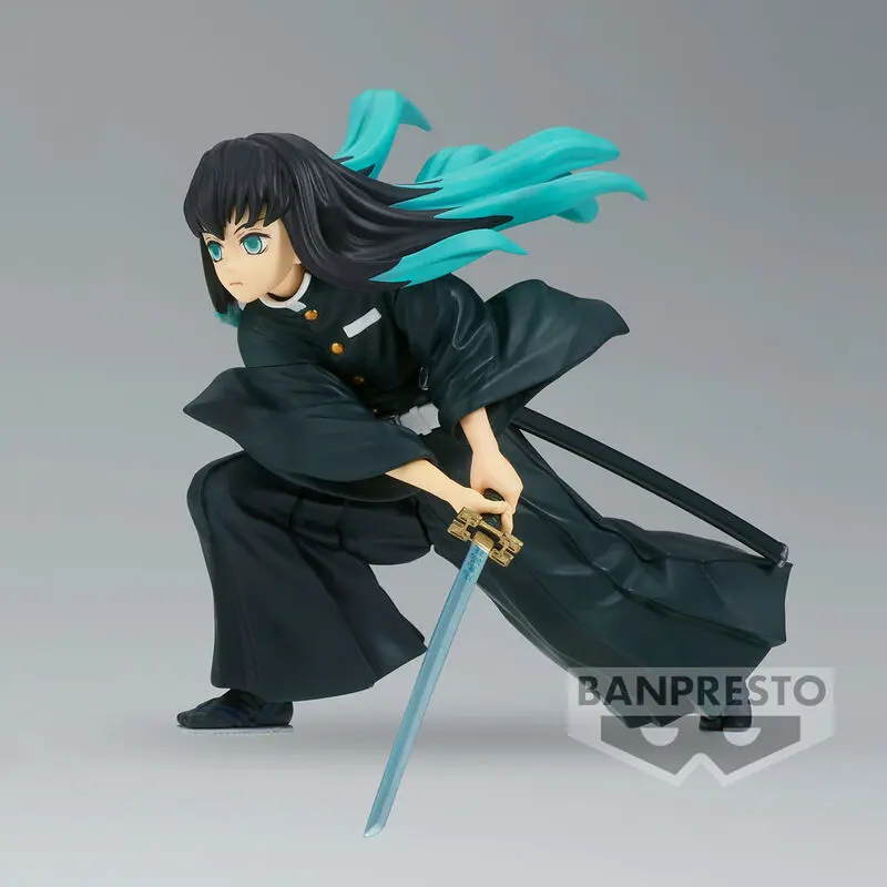 Demon Slayer Kimetsu no Yaiba Vibration Stars Muichiro Tokito figura 10cm termékfotó