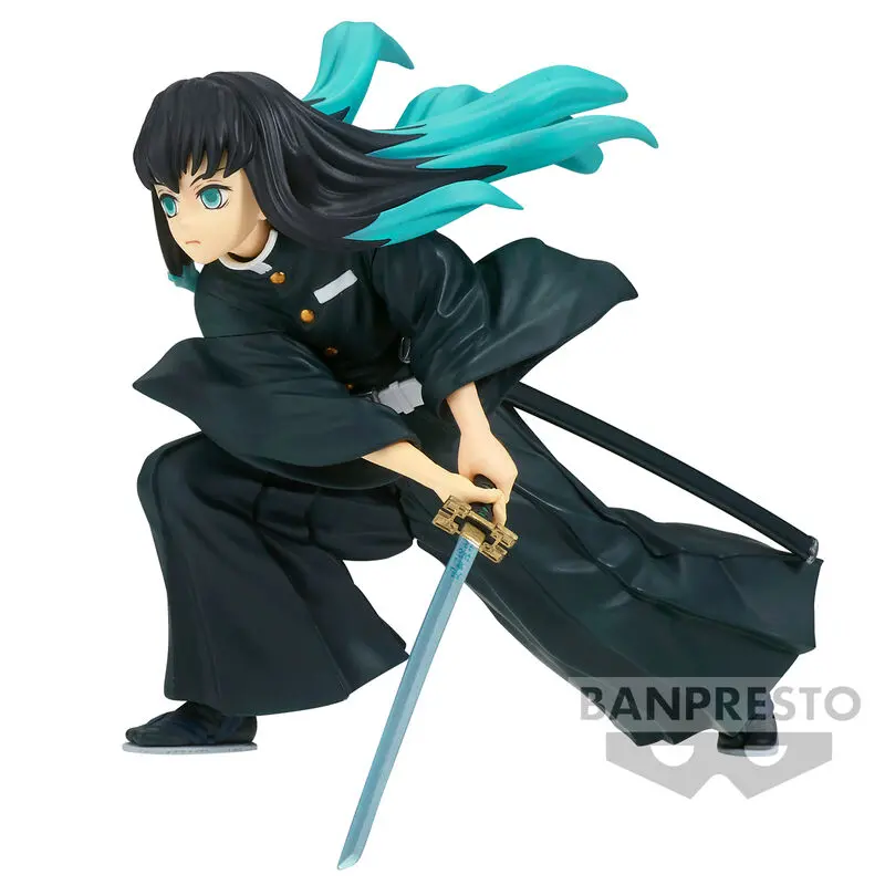 Demon Slayer Kimetsu no Yaiba Vibration Stars Muichiro Tokito figura 10cm termékfotó