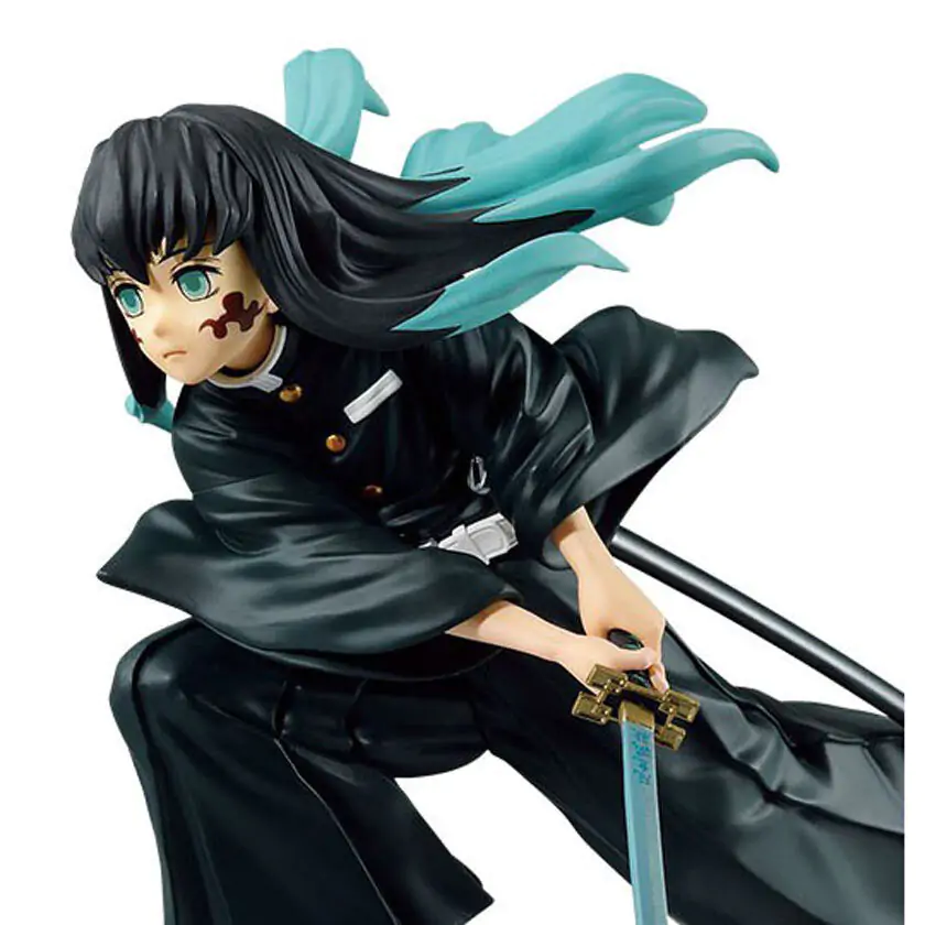 Demon Slayer Kimetsu no Yaiba Vibration Stars Muishiro Tokito figura 10cm termékfotó