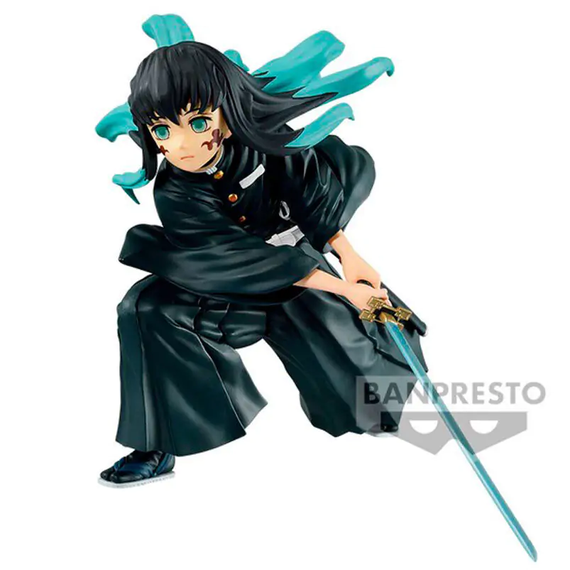 Demon Slayer Kimetsu no Yaiba Vibration Stars Muishiro Tokito figura 10cm termékfotó