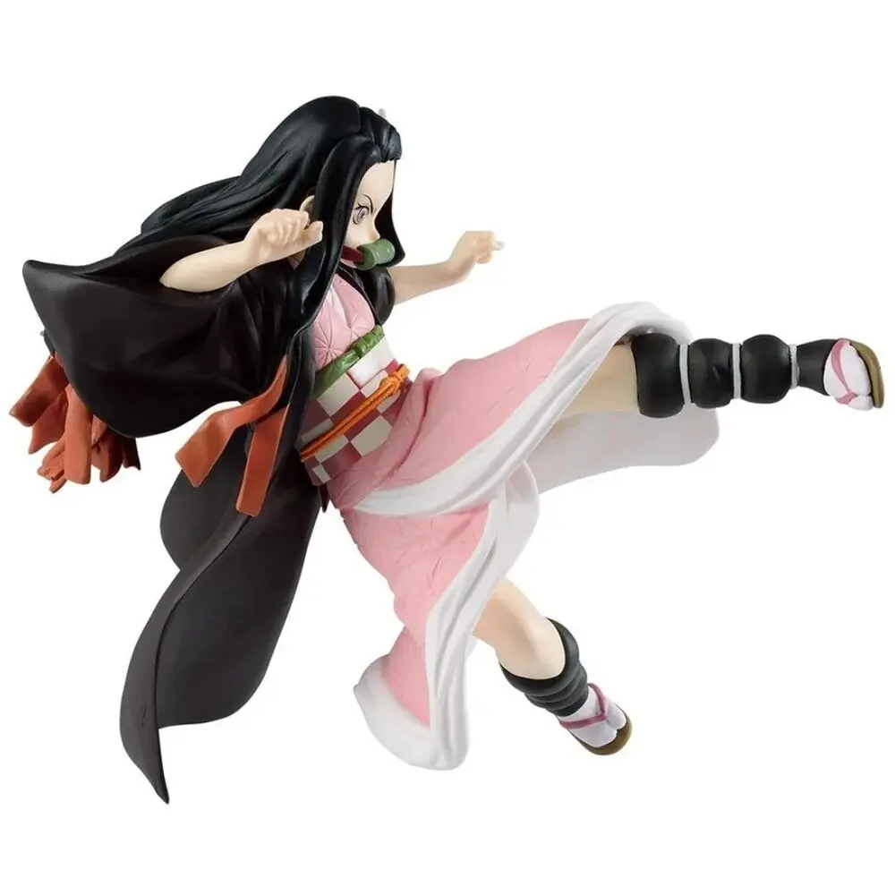 Demon Slayer Kimetsu No Yaiba Vibration Stars Nezuko Kamado figura 12cm termékfotó