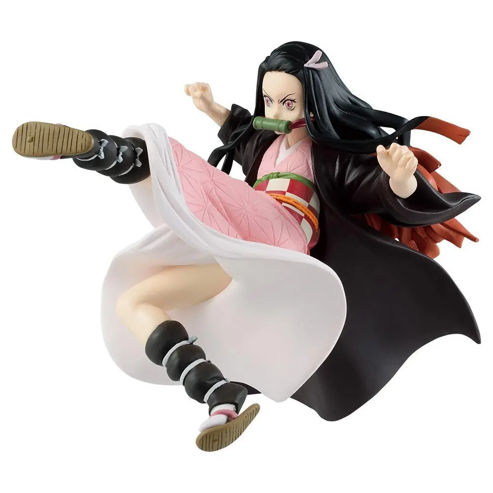 Demon Slayer Kimetsu No Yaiba Vibration Stars Nezuko Kamado figura 12cm termékfotó