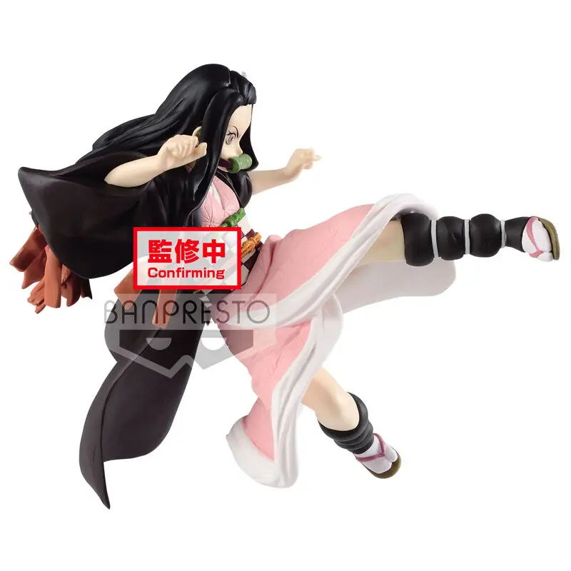 Demon Slayer Kimetsu No Yaiba Vibration Stars Nezuko Kamado figura 12cm termékfotó