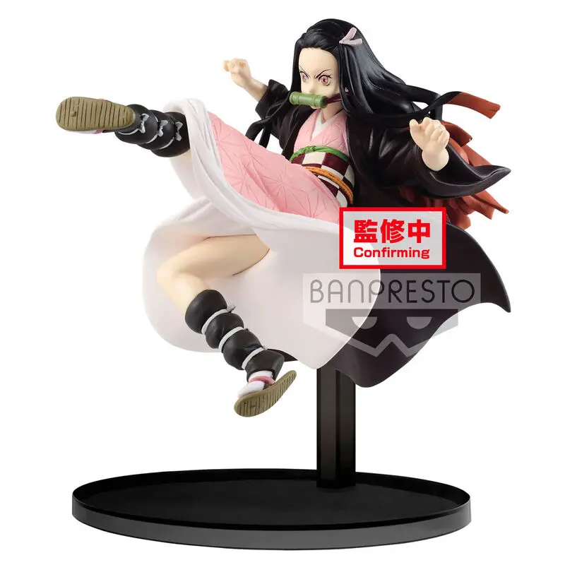 Demon Slayer Kimetsu No Yaiba Vibration Stars Nezuko Kamado figura 12cm termékfotó