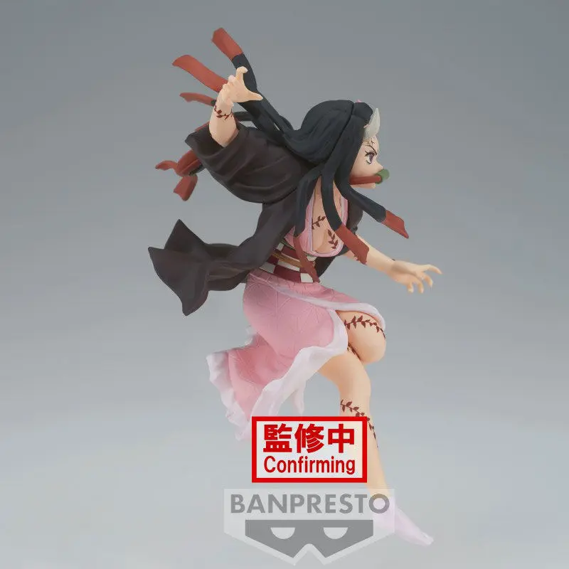 Demon Slayer Kimetsu no Yaiba Vibration Stars Nezuko Kamado figura 13cm termékfotó