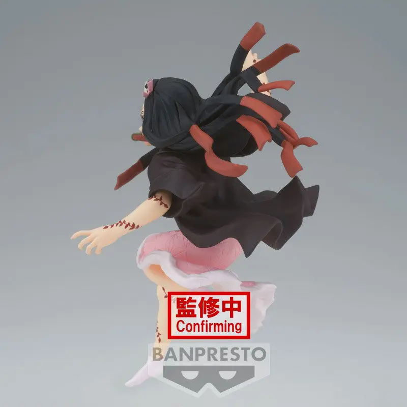 Demon Slayer Kimetsu no Yaiba Vibration Stars Nezuko Kamado figura 13cm termékfotó