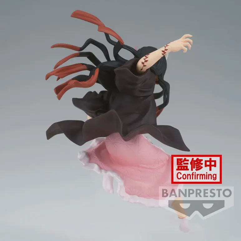 Demon Slayer Kimetsu no Yaiba Vibration Stars Nezuko Kamado figura 13cm termékfotó