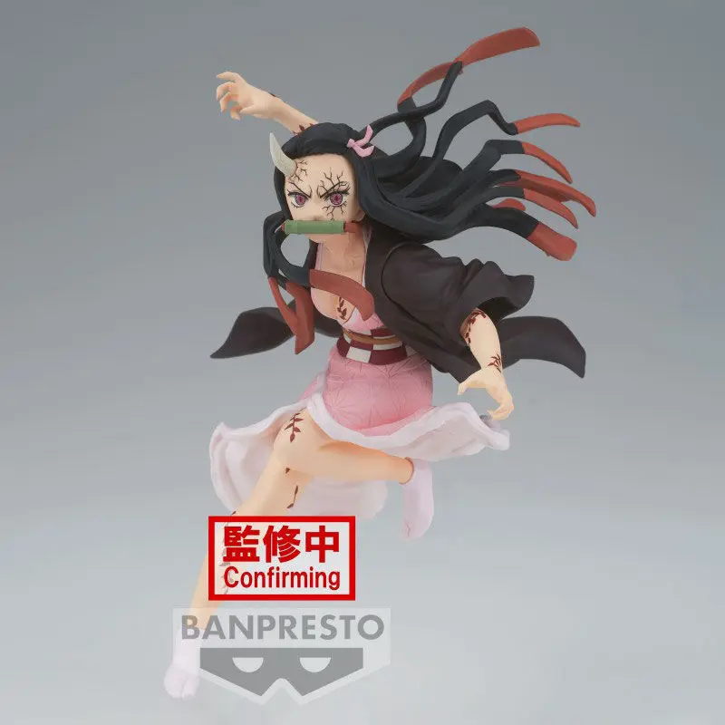 Demon Slayer Kimetsu no Yaiba Vibration Stars Nezuko Kamado figura 13cm termékfotó