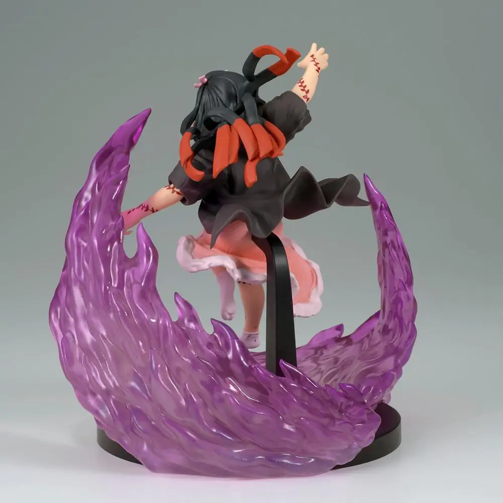 Demon Slayer Kimetsu no Yaiba Vibration Stars Nezuko Kamado II figura 13cm termékfotó