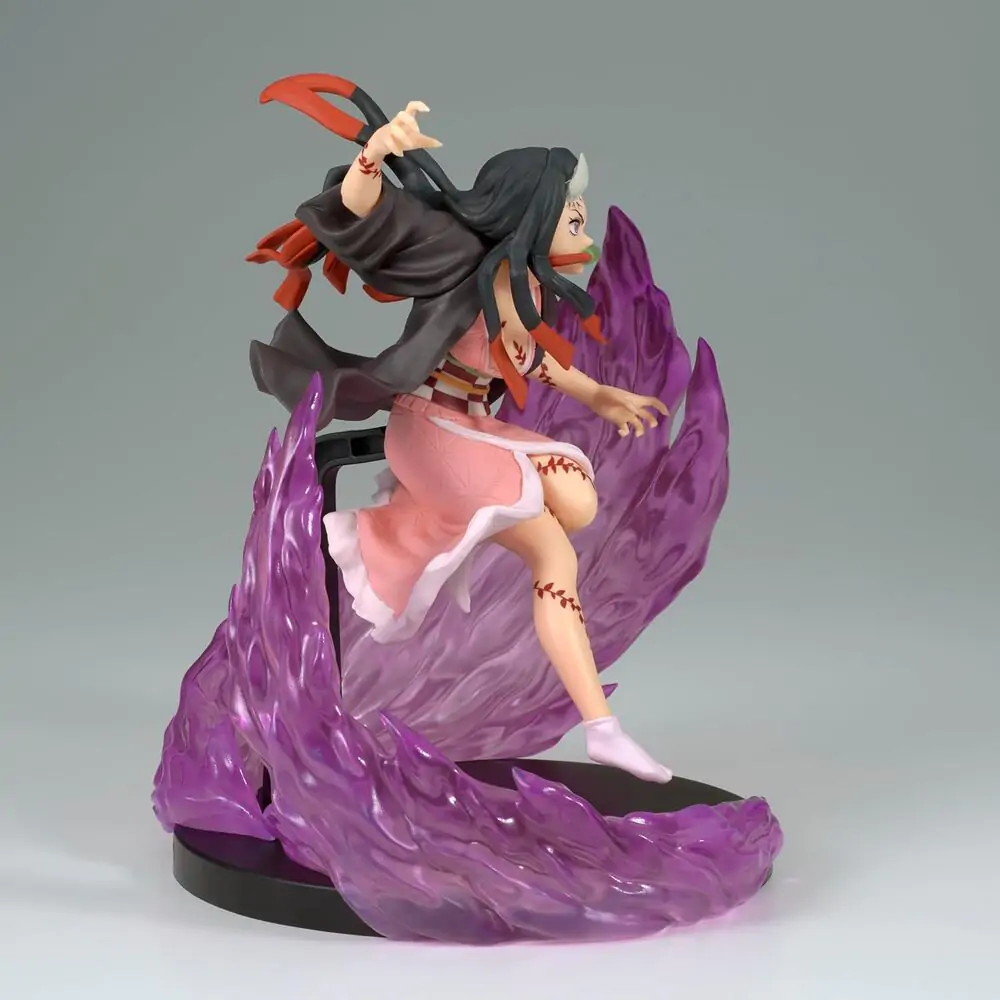 Demon Slayer Kimetsu no Yaiba Vibration Stars Nezuko Kamado II figura 13cm termékfotó