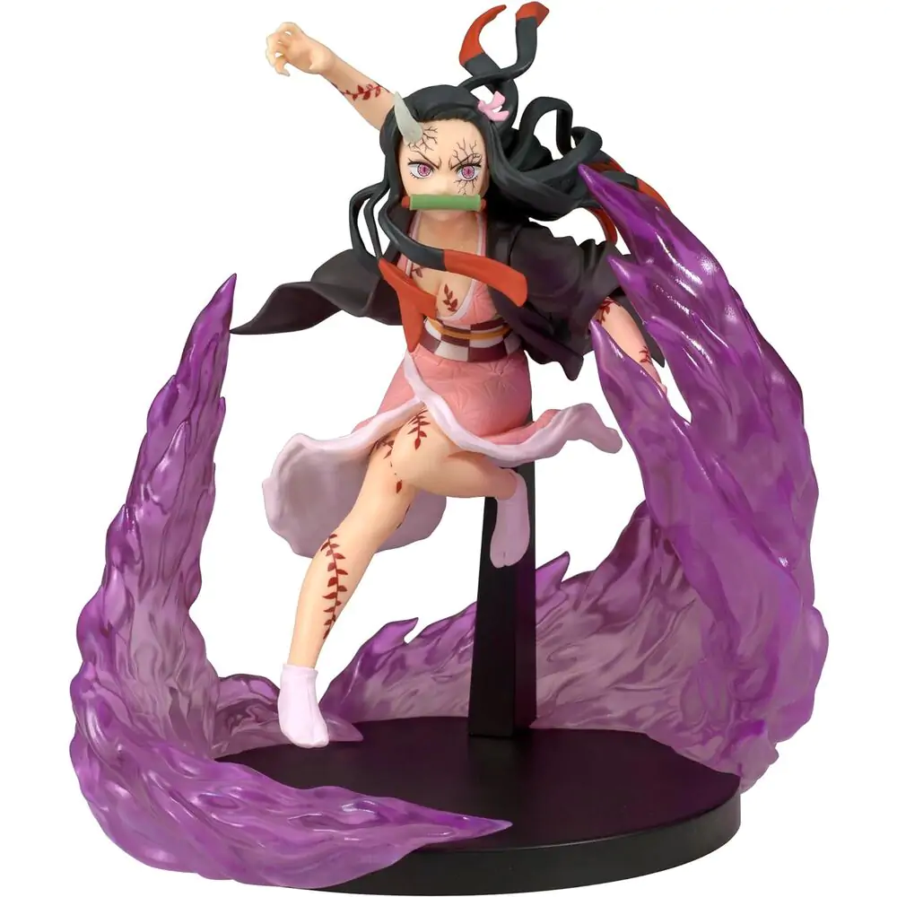 Demon Slayer Kimetsu no Yaiba Vibration Stars Nezuko Kamado II figura 13cm termékfotó