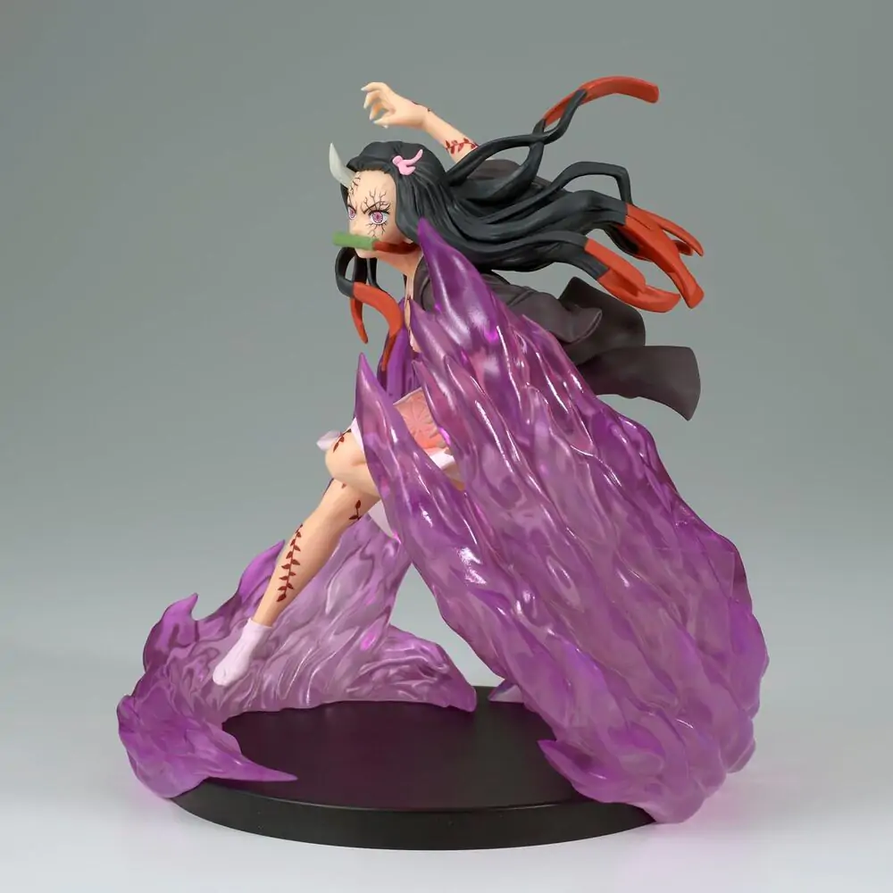 Demon Slayer Kimetsu no Yaiba Vibration Stars Nezuko Kamado II figura 13cm termékfotó