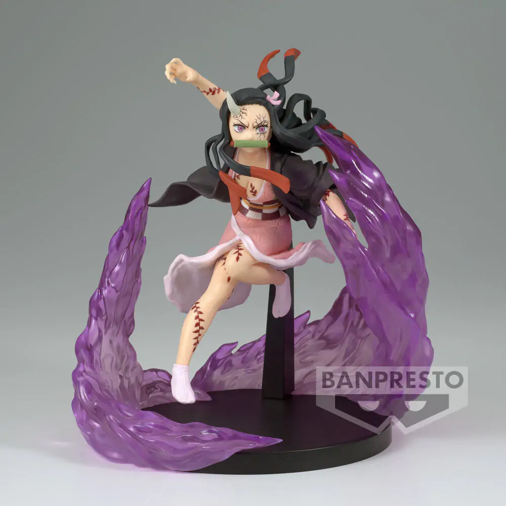 Demon Slayer Kimetsu no Yaiba Vibration Stars Nezuko Kamado II figura 13cm termékfotó