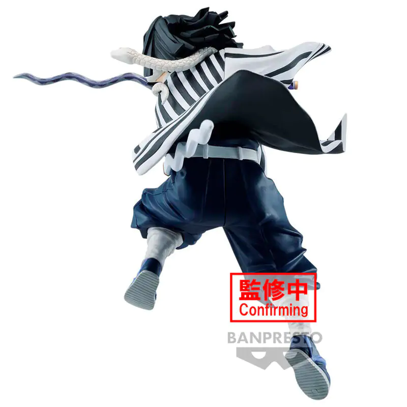 Demon Slayer Kimetsu no Yaiba Vibration Stars Obanai Iguro figure 11cm termékfotó