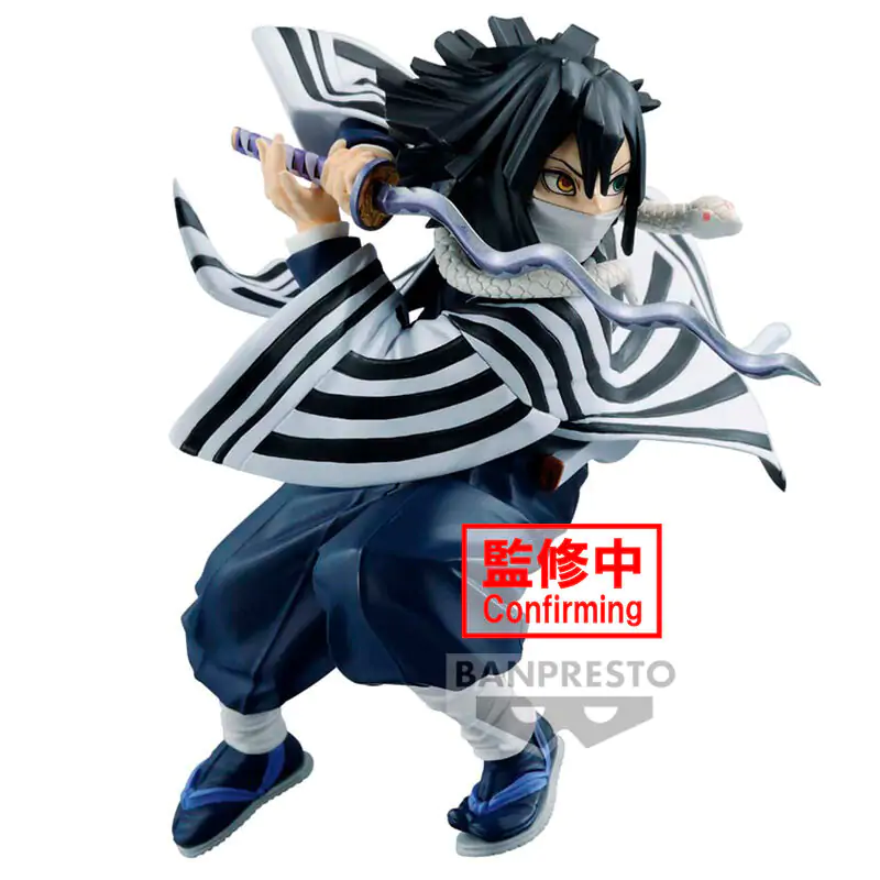 Demon Slayer Kimetsu no Yaiba Vibration Stars Obanai Iguro figure 11cm termékfotó