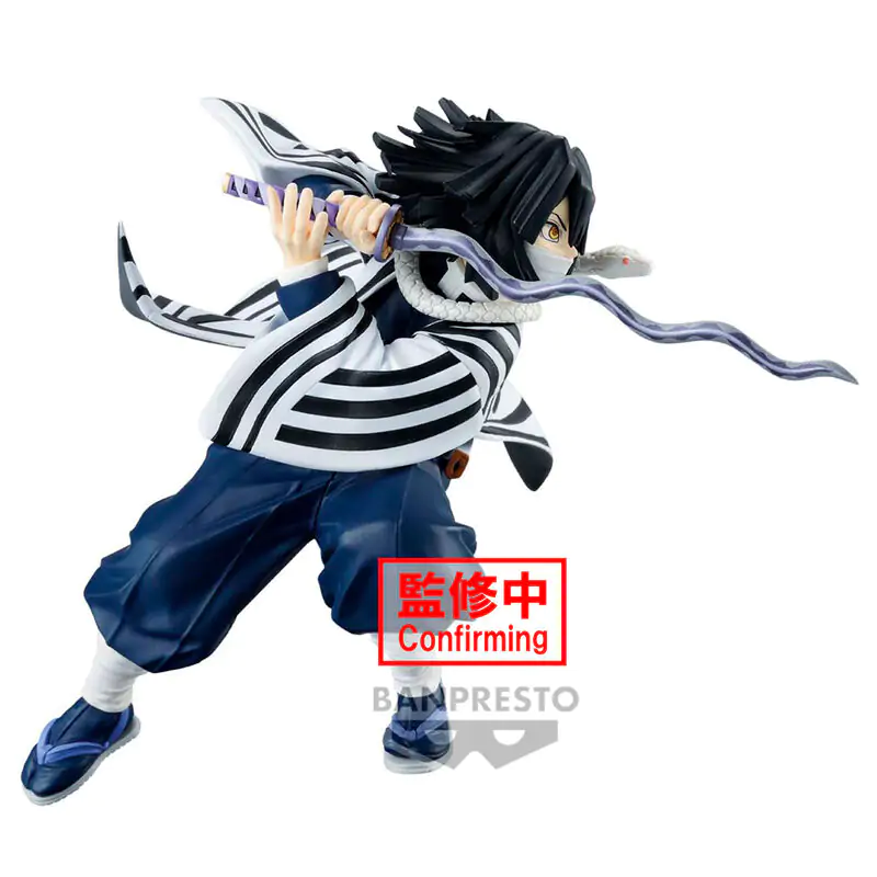 Demon Slayer Kimetsu no Yaiba Vibration Stars Obanai Iguro figure 11cm termékfotó