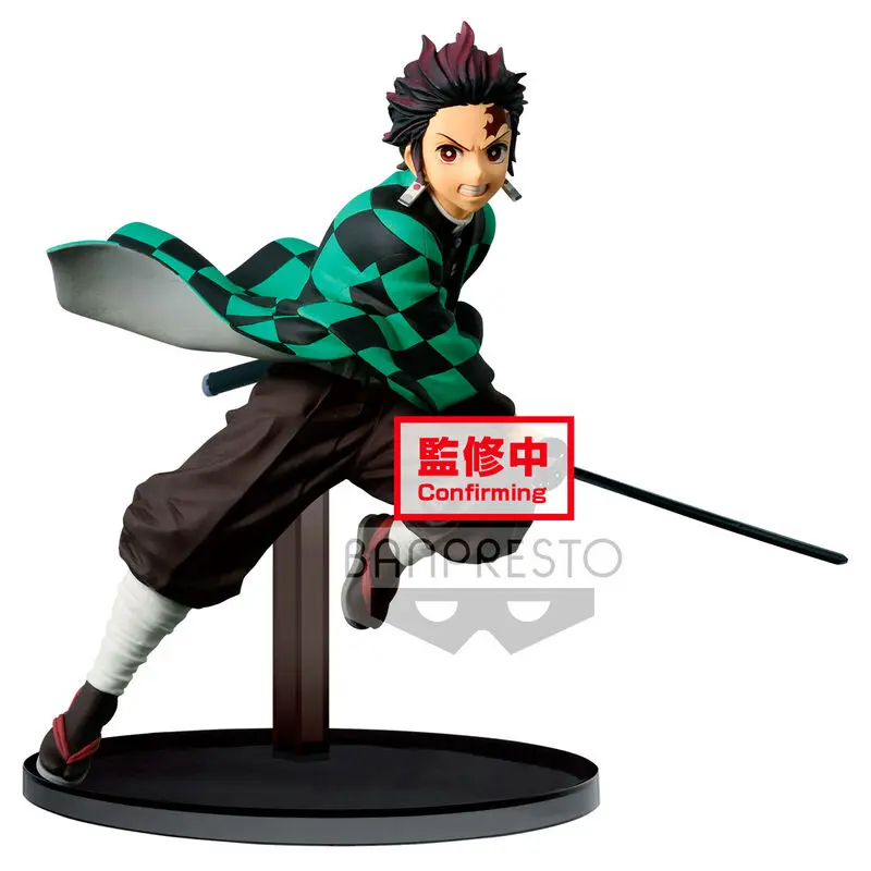 Demon Slayer Kimetsu no Yaiba Vibration Stars Tanjiro Kamado figura 15cm termékfotó