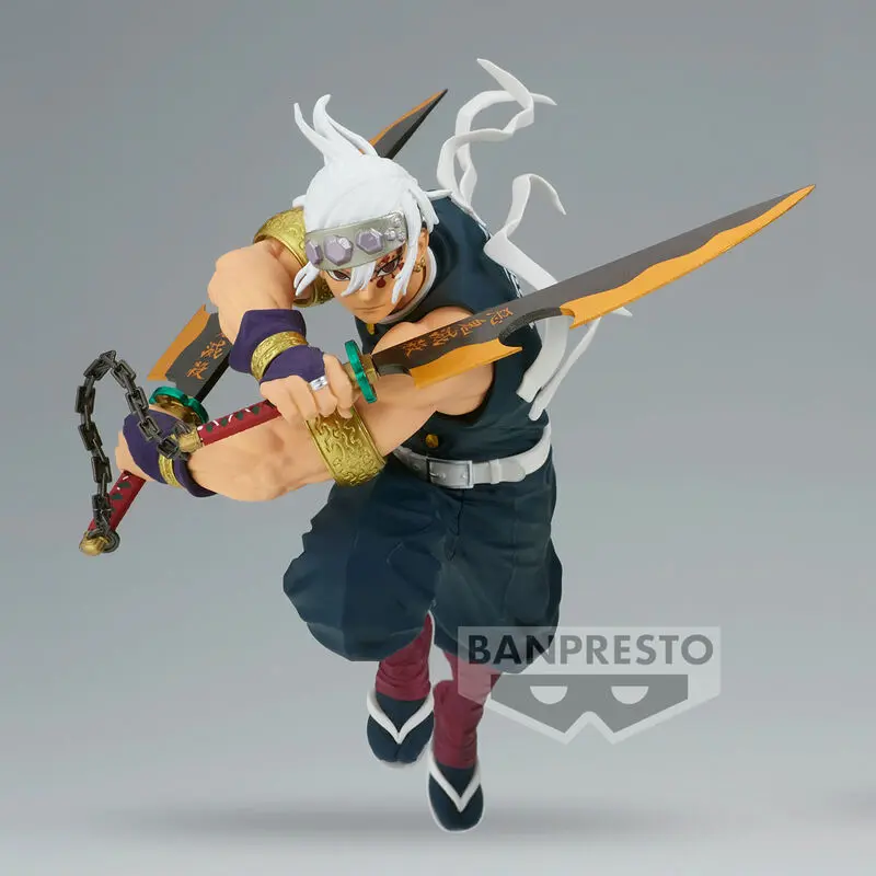 Demon Slayer Kimetsu no Yaiba Vibration Stars Tengen Uzui figura 13cm termékfotó