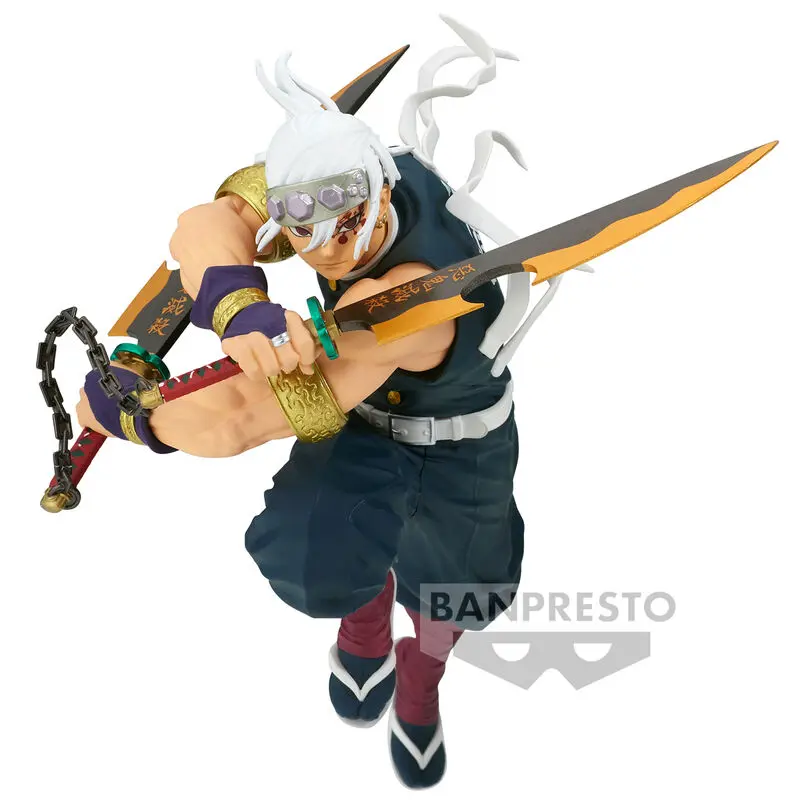 Demon Slayer Kimetsu no Yaiba Vibration Stars Tengen Uzui figura 13cm termékfotó