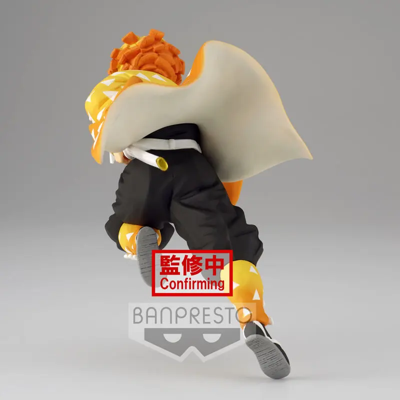 Demon Slayer Kimetsu No Yaiba Vibration Zenitsu Agatsuma figura 13cm termékfotó