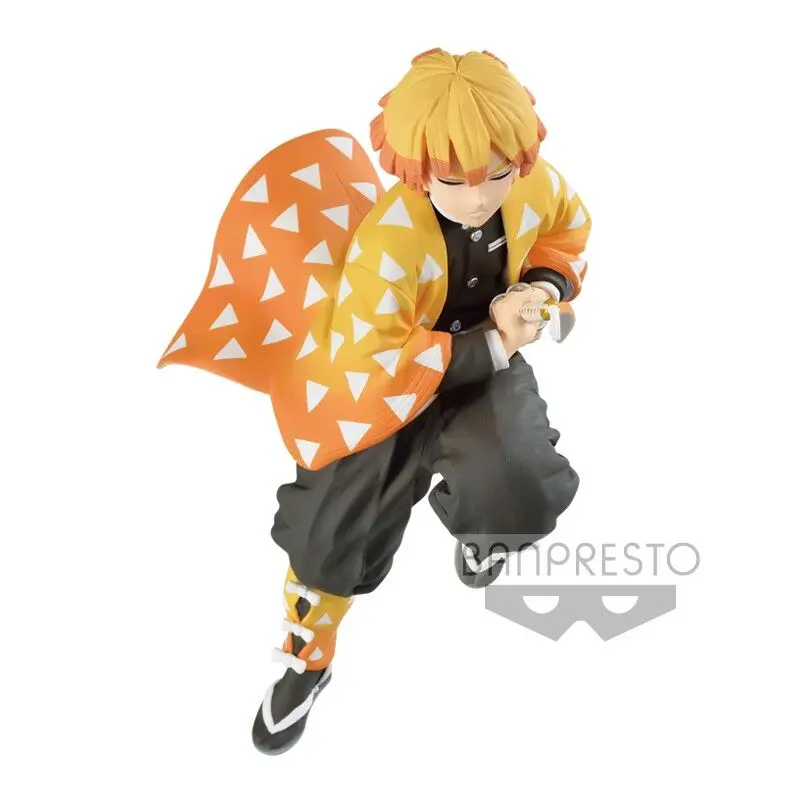 Demon Slayer Kimetsu No Yaiba Vibration Zenitsu Agatsuma figura 13cm termékfotó
