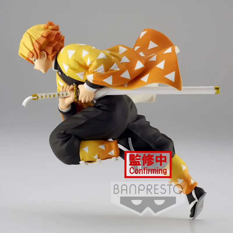 Demon Slayer Kimetsu No Yaiba Vibration Zenitsu Agatsuma figura 13cm termékfotó