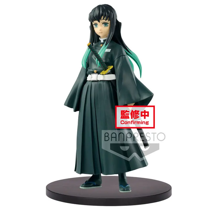Demon Slayer Kimetsu No Yaiba vol.12 Muichiro Tokito figura 18cm termékfotó