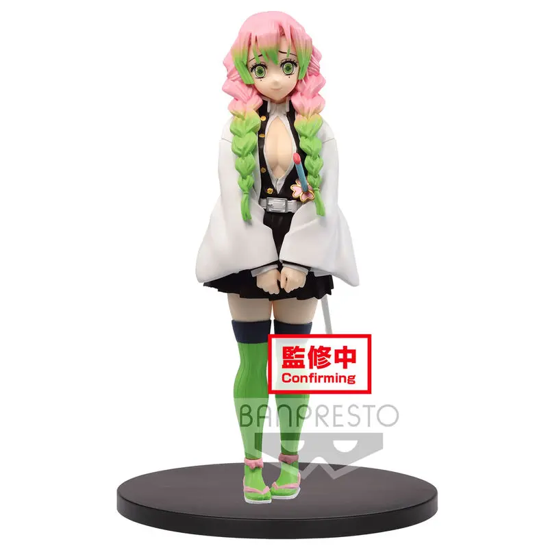 Demon Slayer Kimetsu No Yaiba vol.13 Mitsuri Kanroji figura 16cm termékfotó