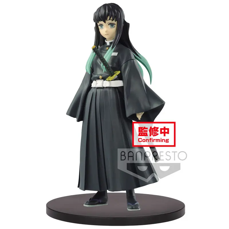 Demon Slayer Kimetsu No Yaiba vol.13 Muichiro Tokito figura 15cm termékfotó