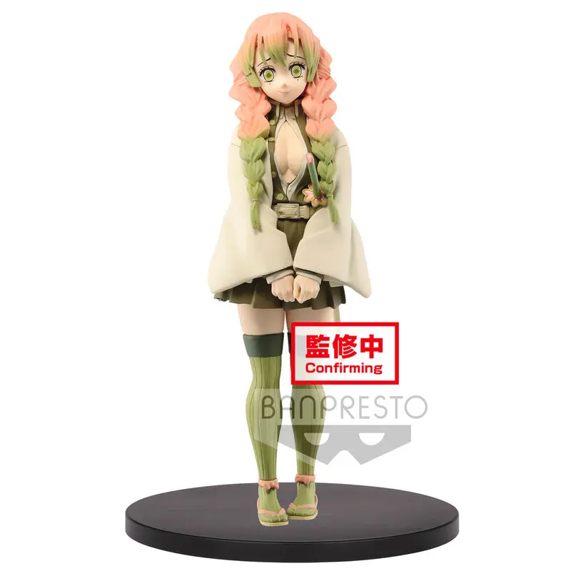 Demon Slayer Kimetsu no Yaiba vol.14 Mitsuri Kanroji figura 16cm termékfotó
