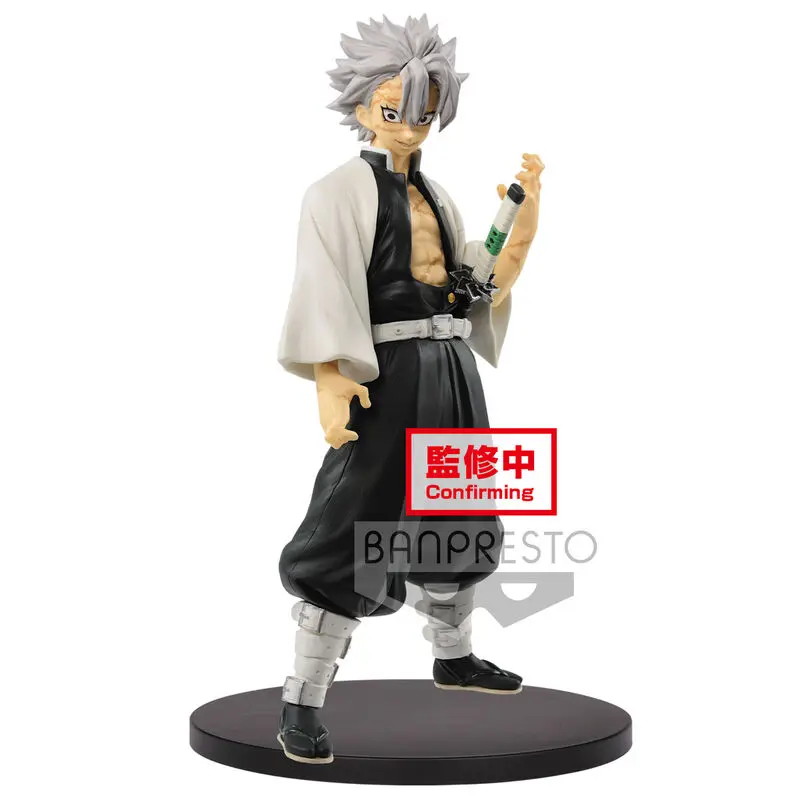 Demon Slayer Kimetsu no Yaiba vol.14 Sanemi Shinazugawa figura 17cm termékfotó
