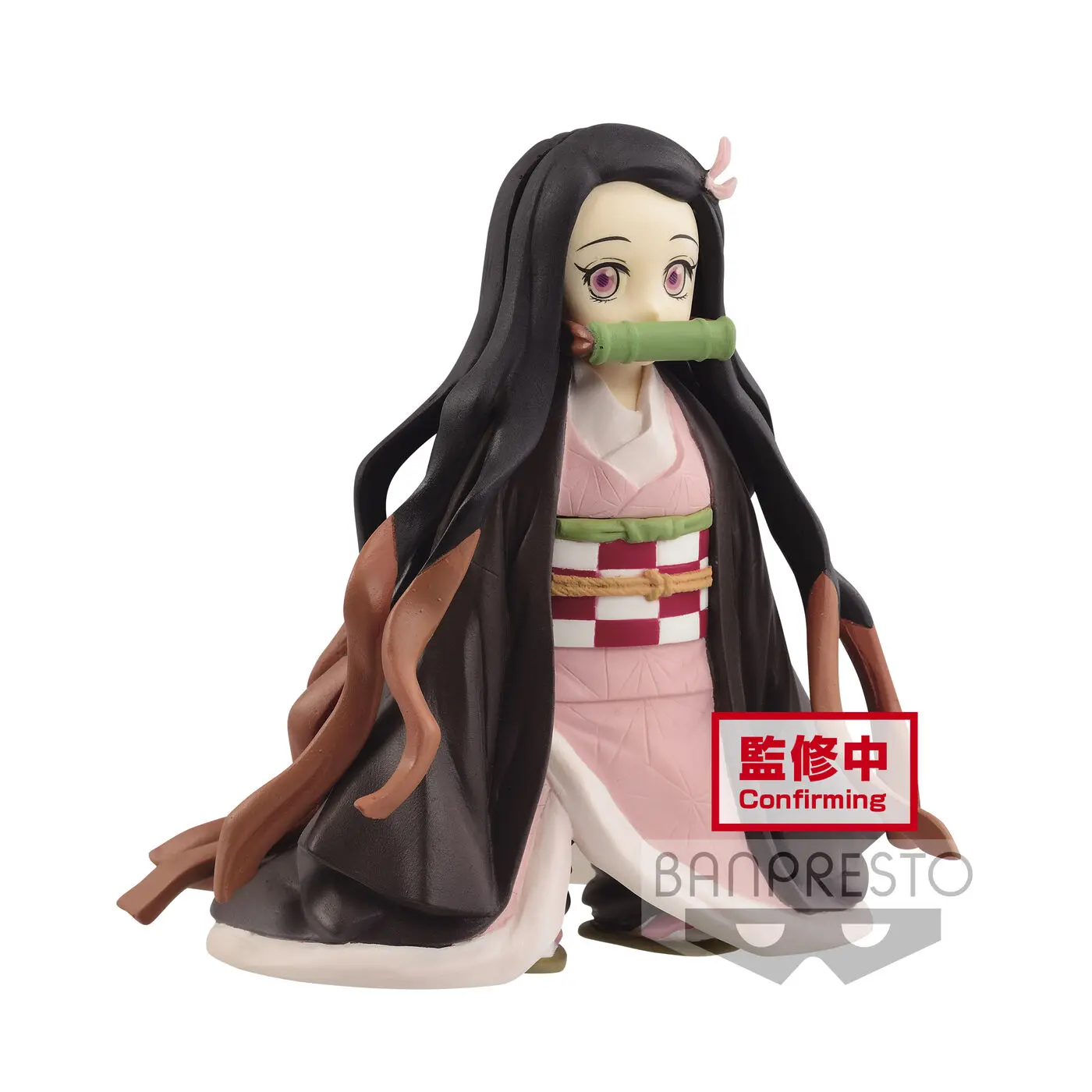 Demon Slayer: Kimetsu no Yaiba vol.17 Nezuko Kamado figura 10cm termékfotó